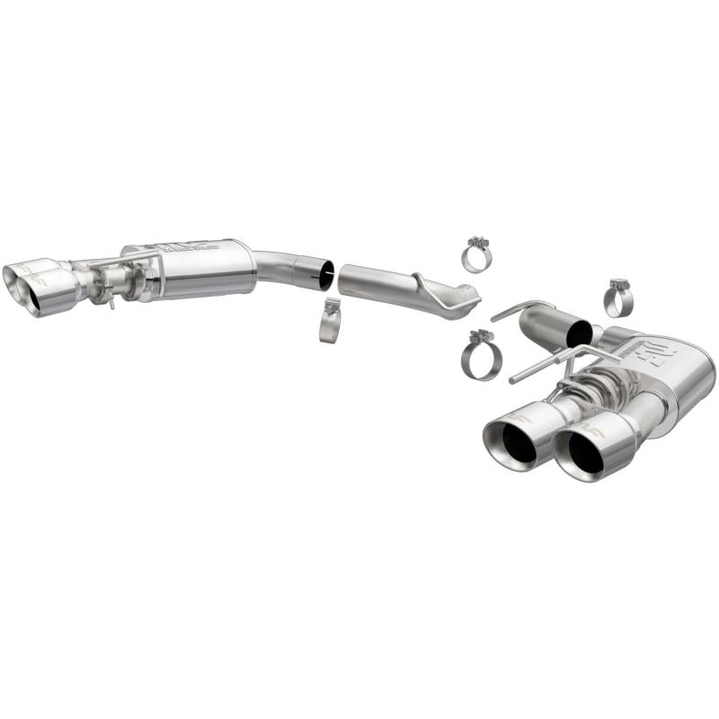 MagnaFlow Exhaust Products Competition Series Stainless Axle-Back System Ford 5.0L V8