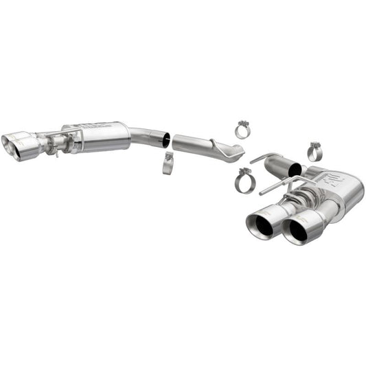 MagnaFlow Exhaust Products Competition Series Stainless Axle-Back System Ford 5.0L V8