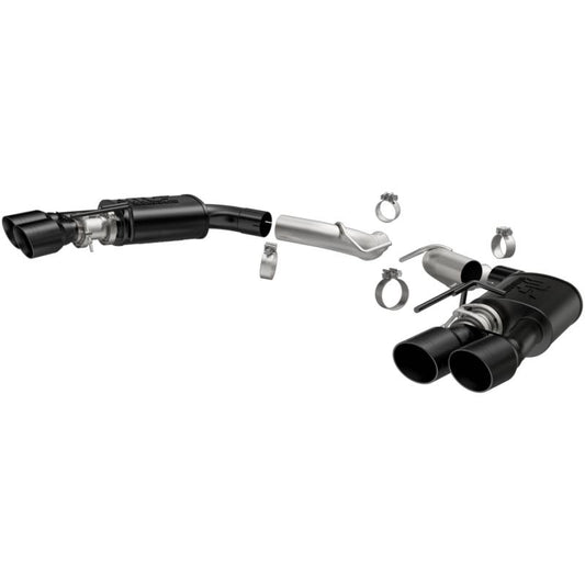 MagnaFlow Exhaust Products Competition Series Black Axle-Back System Ford 5.0L V8