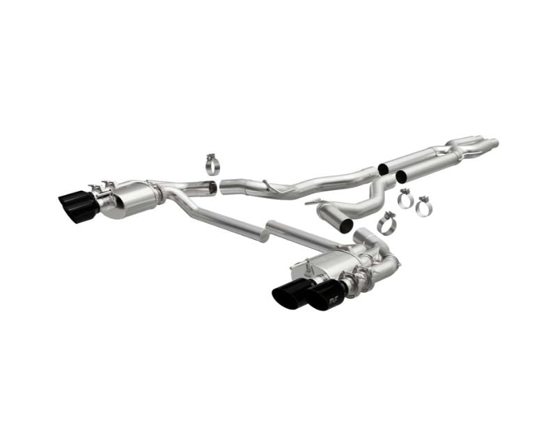 MagnaFlow NEO Series Catback Performance Exhaust System Ford Mustang V8 5.0L 2019-2021