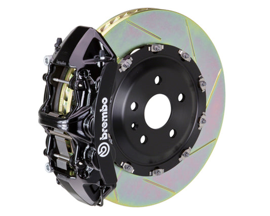 Brembo GT Front Big Brake Kit 380x34 2-Piece 6-Piston Slotted Rotors, Tesla, Model S, 2014-2023, Model #1N2.9066A1