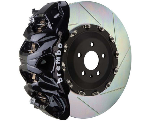 Brembo GT Front Big Brake Kit 412x38 2-Piece 8-Piston Slotted Rotors, Tesla, Model S, 2014-2023, Model #1Q2.9628A1