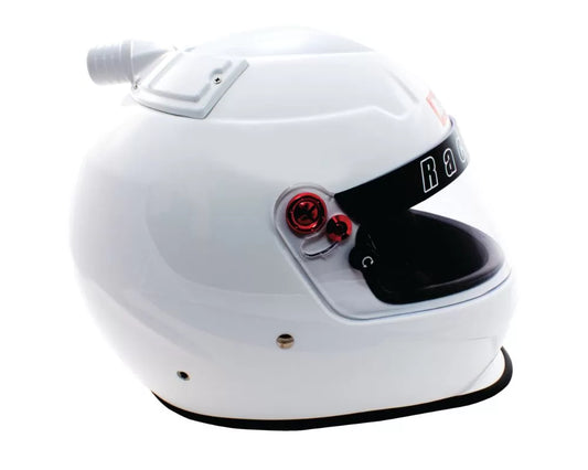 Racequip White SA2020 PRO20 Top Air Full Face Helmet, XXX-Large