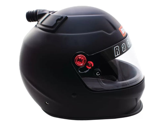 Racequip Flat Black SA2020 PRO20 Top Air Full Face Helmet, XX-Large