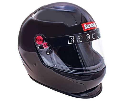 Racequip Gloss Black SA2020 PRO20 Full Face Helmet, X-Small