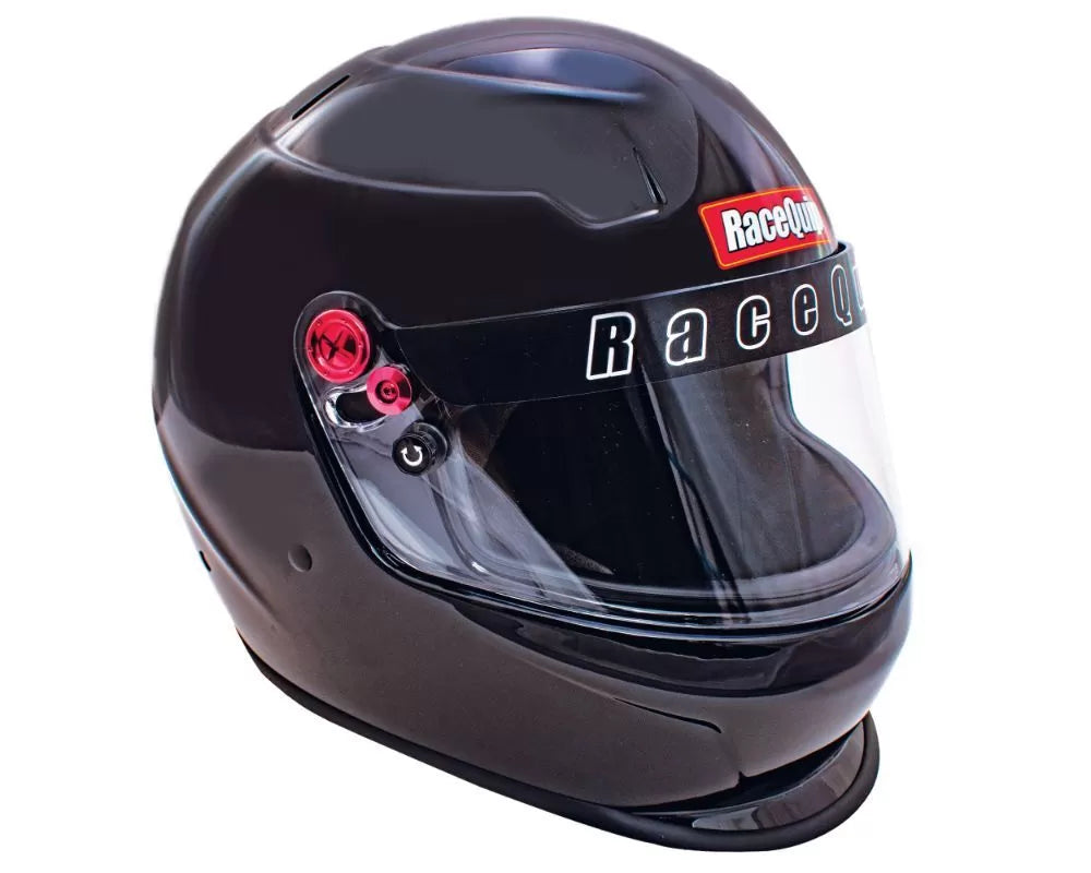 Racequip Gloss Black SA2020 PRO20 Full Face Helmet, XX-Small