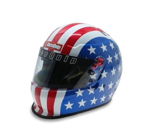 Racequip America SA2020 PRO20 Full Face Helmet, X-Small