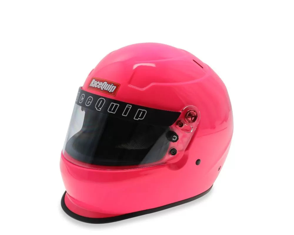 Racequip Hot Pink SA2020 PRO20 Full Face Helmet, XX-Small