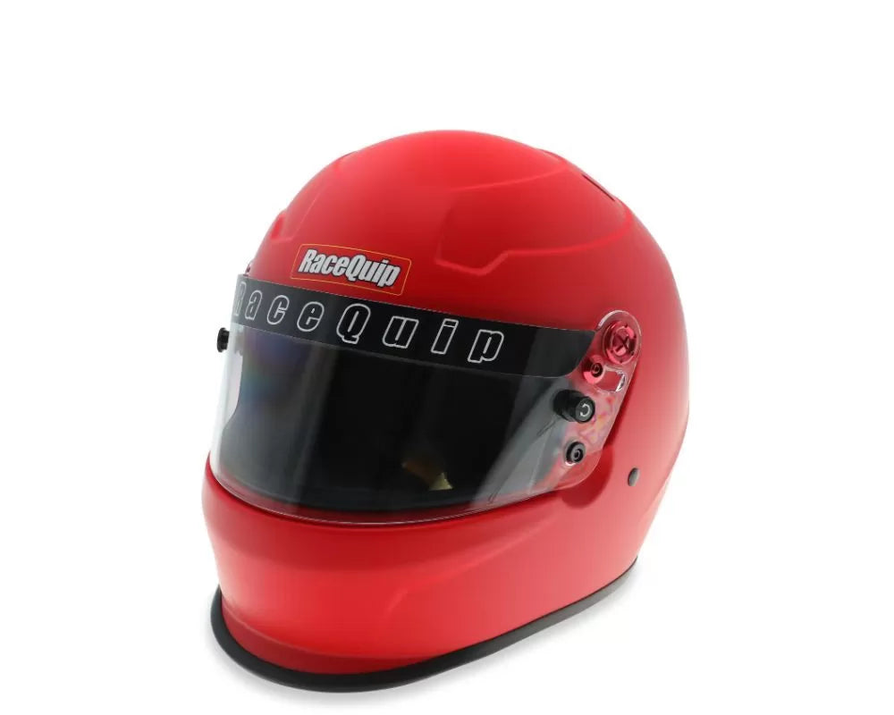 Racequip Corsa Red SA2020 PRO20 Full Face Helmet, Small