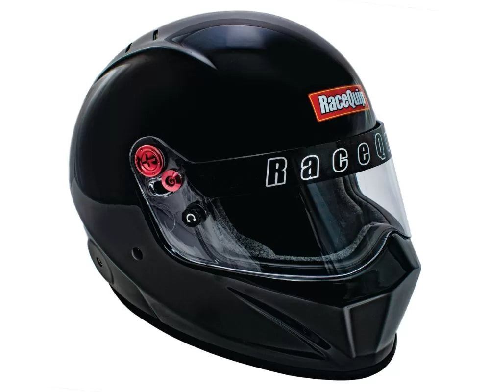 Racequip Gloss Black SA2020 VESTA20 Full Face Helmet, Small