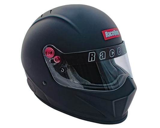 Racequip Flat Black SA2020 VESTA20 Full Face Helmet, Small