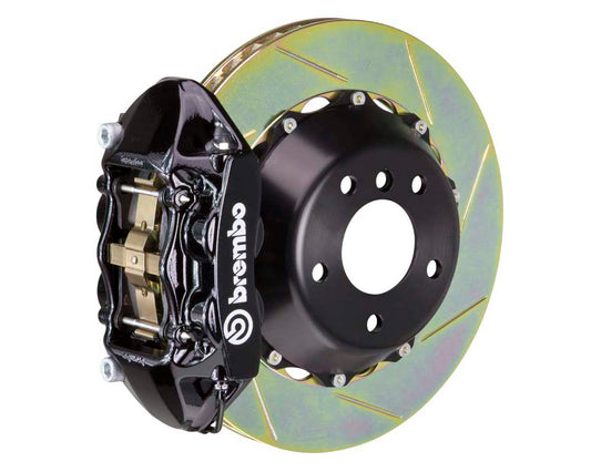 Brembo GT Rear Big Brake Kit 380x28 2-Piece 4-Piston Slotted Rotors, Chevrolet, Corvette C7, 2014-2019, Model #2P2.9041A1