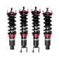 F2 Function and Form Type 3 Coilovers Kit Honda Civic EG 1992-1995