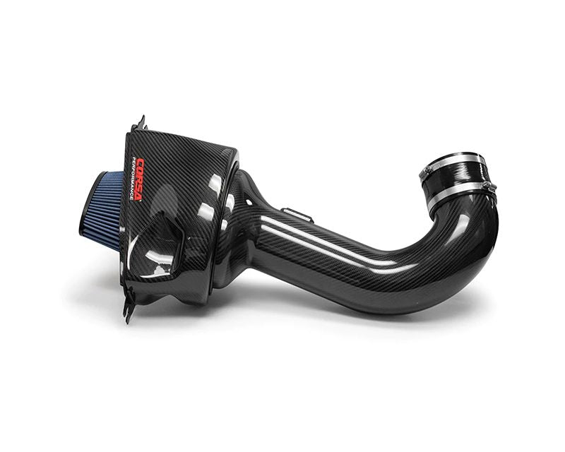 Corsa Performance Carbon Fiber Air Intake MaxFlow 5 Oiled Filter Chevrolet Corvette Z06 2015-2019