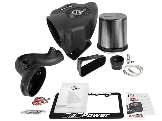 aFe Momentum ST Cold Air Intake System w/ Pro DRY S Media Chevrolet Camaro 16-20 I4-2.0L (t)