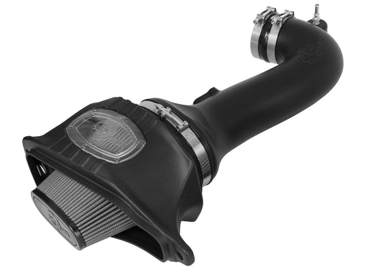 aFe Power 51-74202-1 Momentum Pro DRY S Cold Air Intake System Chevrolet Corvette Z06 (C7) 15-17 V8-6.2L (sc)