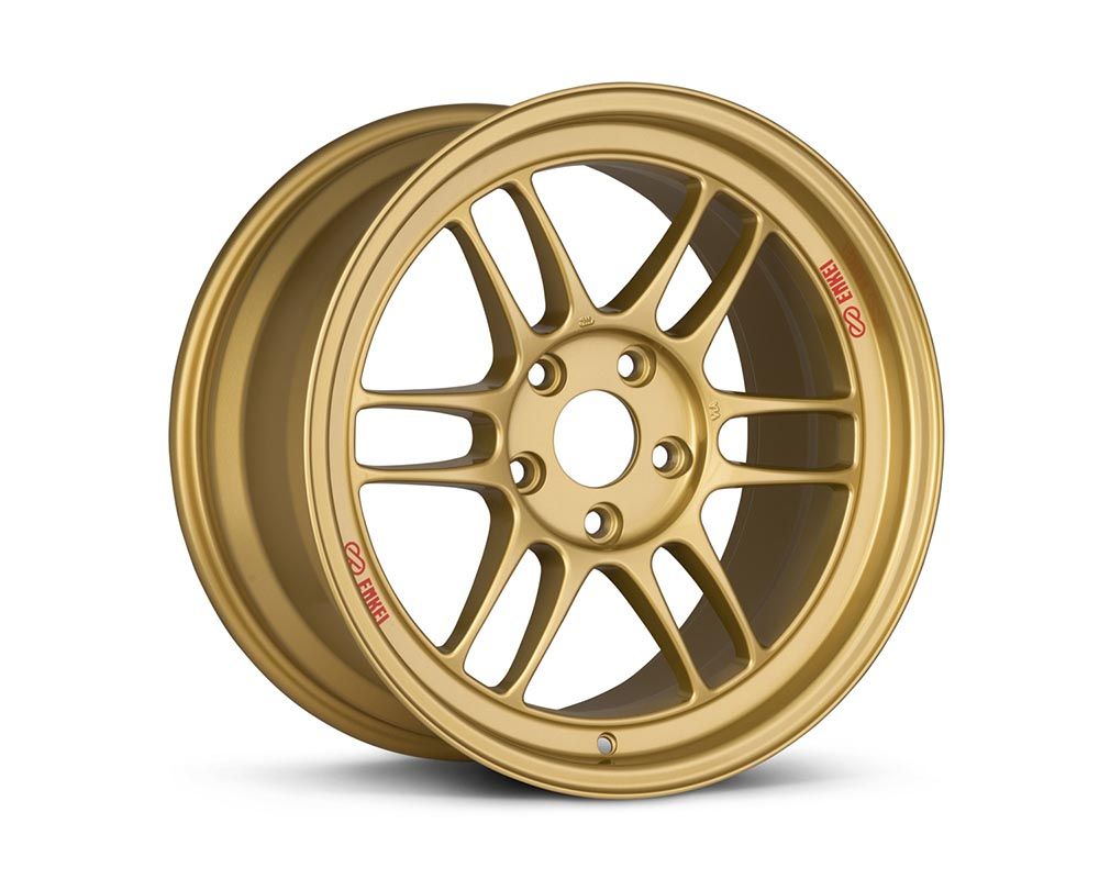 Enkei PF05 Wheel 15x8 4x100 +25mm Gold