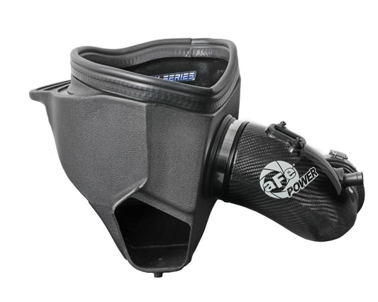 aFe Track Series Stage-2 Carbon Fiber Intake System w/ Pro Dry S Filter BMW Z4 | Toyota GR Supra 2020-2022