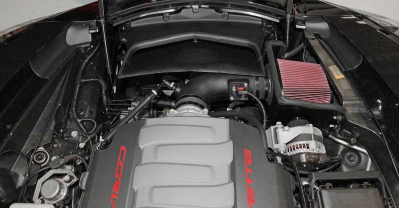 K&N Performance Air Intake System Chevrolet Corvette Stingray 2015 6.2L V8