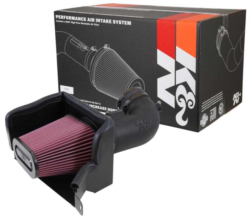 K&N Performance Air Intake System Chevrolet Corvette Stingray 2015 6.2L V8