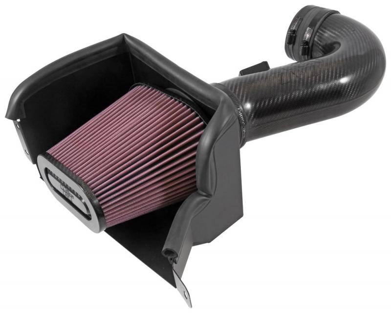 K&N Performance Air Intake System Chevrolet Corvette Stingray 2015-2016 6.2L V8