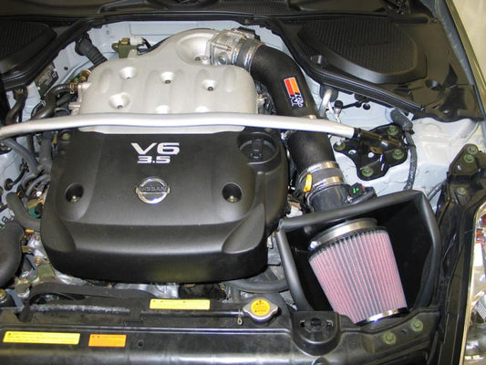 K&N Performance Air Intake System Nissan 350Z 2003-2006 3.5L V6