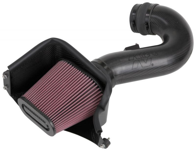 K&N Performance Air Intake System Chevrolet Corvette ZR1 2019 6.2L V8