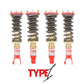 Function and Form Type 1 Coilovers Acura Integra DC2 | Honda Civic EG | Honda Civic Del Sol 92-01