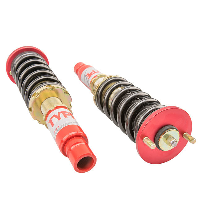 Function and Form Type 1 Coilovers Acura Integra DC2 | Honda Civic EG | Honda Civic Del Sol 92-01