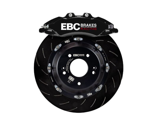 EBC Brakes 380x36mm Stealth Black Racing 6-Piston Apollo Big Brake Kit Toyota GR Supra 2019+