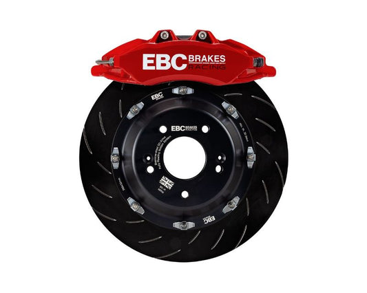 EBC Brakes 380x36mm Racing Red Racing 6-Piston Apollo Big Brake Kit Toyota GR Supra 2019+