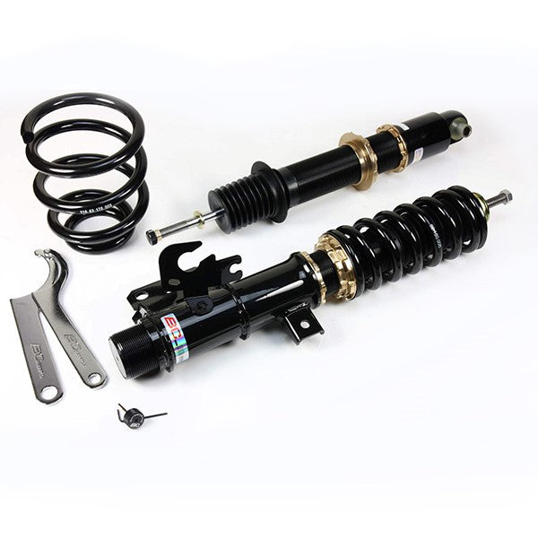 BC Racing DS Type Coilovers Honda Civic Rear Fork 92-95