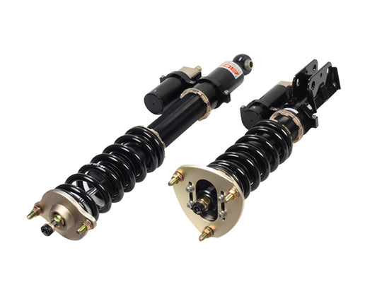 BC Racing ER Type Coilovers Rear Fork Honda Civic 1992-1995