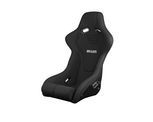 Braum Racing Falcon Series Fixed Back Racing Seat Black