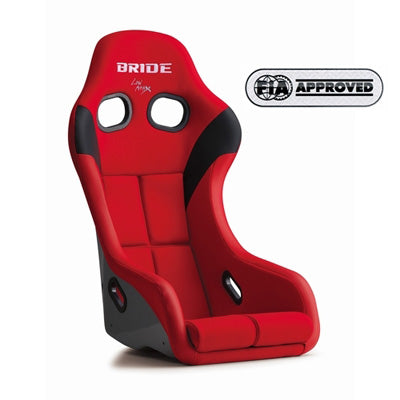 Bride Seats Zeta IV Red|Silver FRP Shell