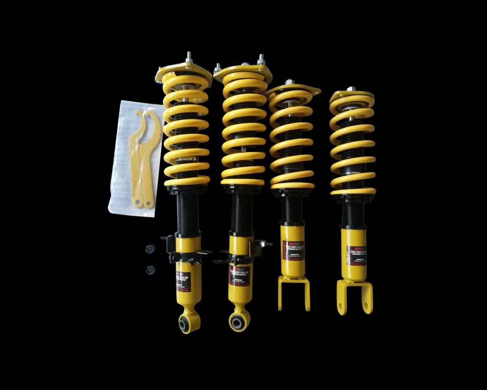 BLOX Racing Non-Adj Damping Street Series II Coilovers Honda Civic | Integra (ex TypeR)