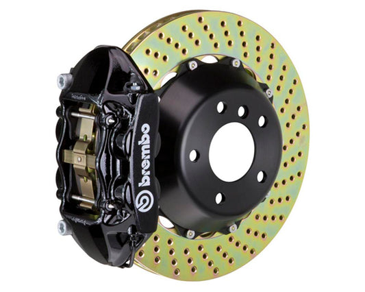 Brembo GT Rear Big Brake Kit 380x28 2-Piece 4-Piston Drilled Rotors