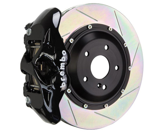 Brembo GT Rear Big Brake Kit 380x28 2-Piece 4-Piston Slotted Rotors