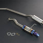 Js Racing FX-PRO 60RS Titanium Exhaust with EMS Acura RSX 2002-2006