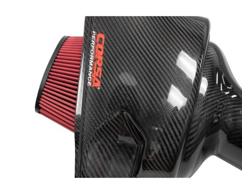 CORSA Performance Carbon Fiber Air Intake Chevrolet Corvette 2017-2020