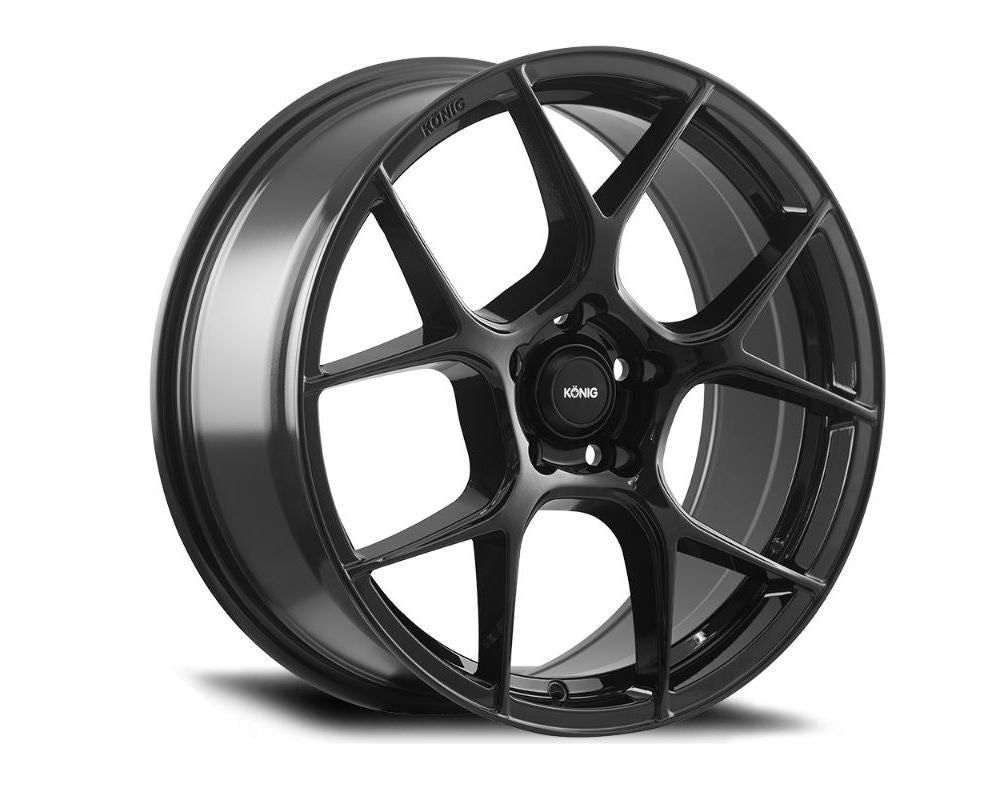 Konig Diverge Wheels 20x8.5 5x120 32mm Gloss Black