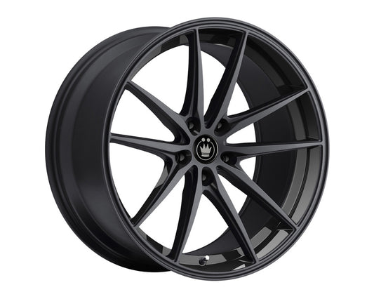 Konig Oversteer Gloss Black Wheel 16x7.5 5x108 45