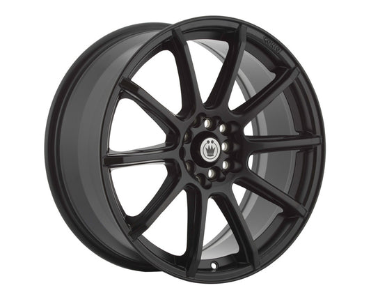 Konig Control Matte Black Wheel 16x7 5x108/114.3 40