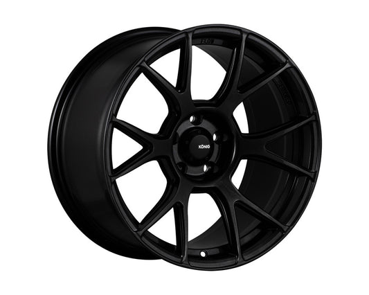 Konig Ampliform Dark Metallic Graphite Wheel 20x9.5 5x114.3 25