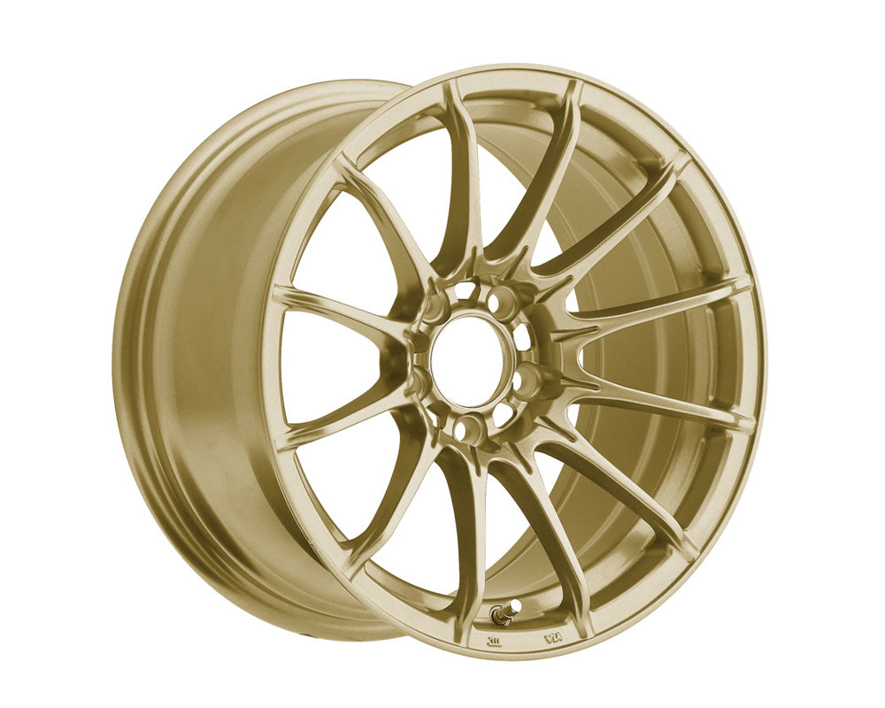 Konig Dial In Gloss Gold Wheel 15x7 4x100 35