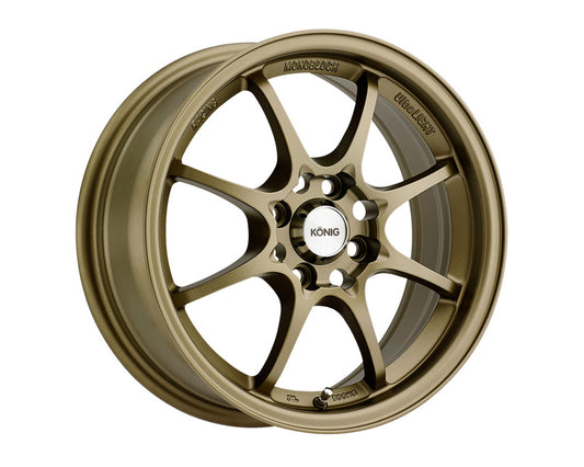 Konig Helium Bronze Wheel 15x6.5 4x100 40