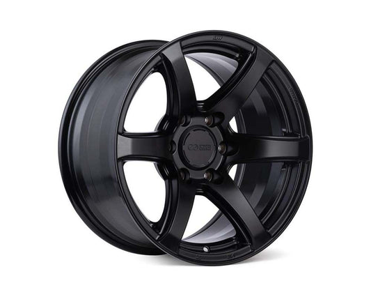 Enkei Cyclone Wheel 17x9 6x139.7 +0mm Matte Black