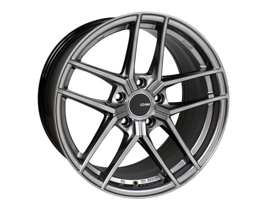 Enkei TY5 Wheel Tuning Series Hyper Silver 19x9.5 5x114.3 35mm