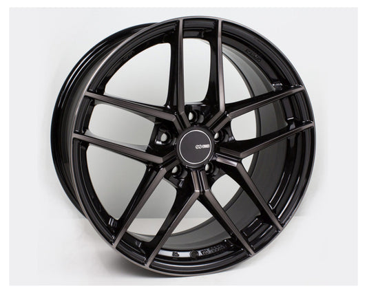 Enkei TY5 Wheel Tuning Series Pearl Black 19x8 5x114.3 40mm