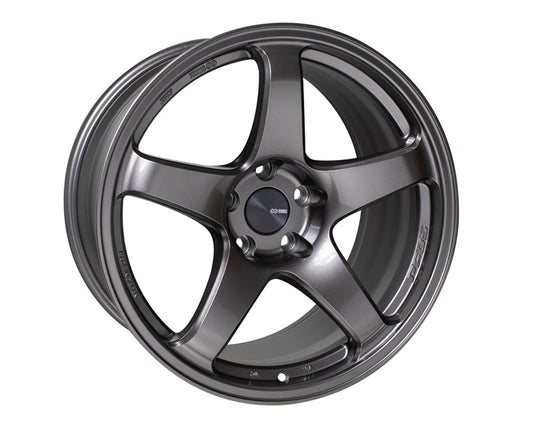 Enkei PF05 Wheel Racing Series 19x8 5x114.3 45mm Dark Silver